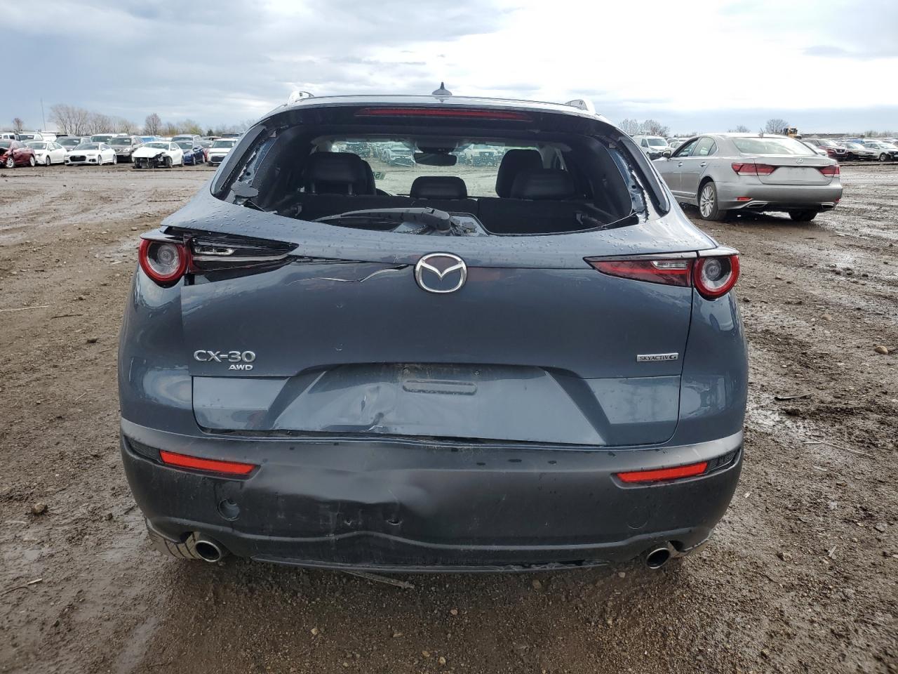 2021 Mazda Cx-30 Premium VIN: 3MVDMBDL1MM306227 Lot: 54202705