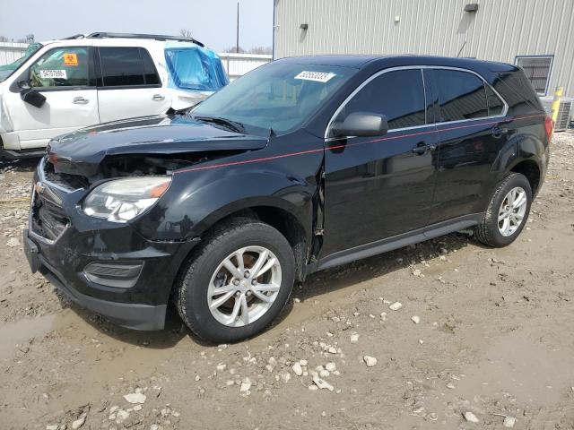 2017 Chevrolet Equinox Ls 2.4L