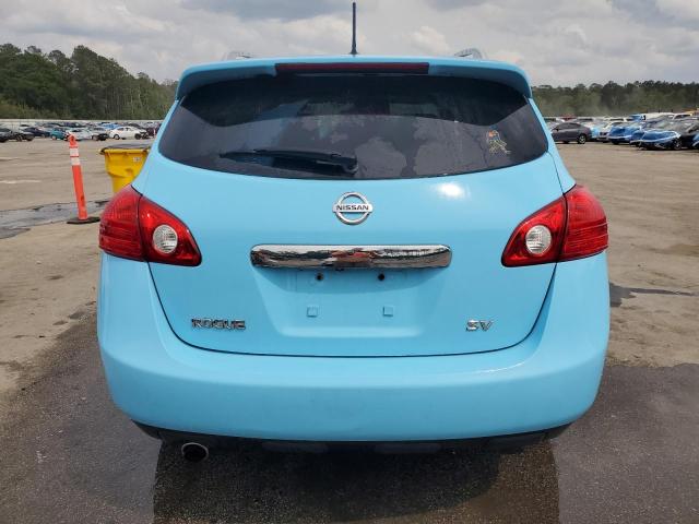  NISSAN ROGUE 2012 Синий