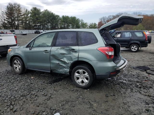  SUBARU FORESTER 2014 Зеленый