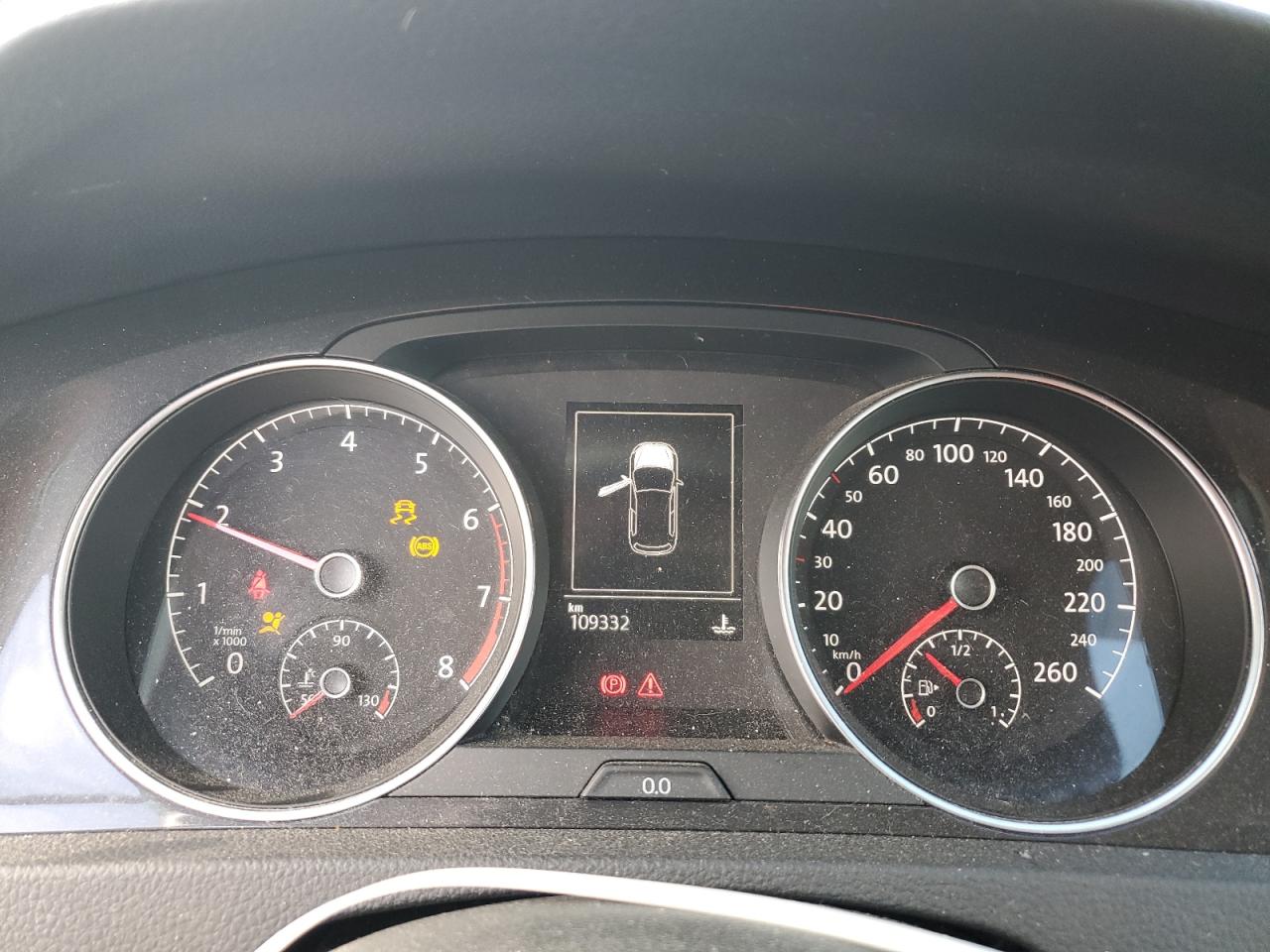 2018 Volkswagen Golf Trendline VIN: 3VWE17AU2JM273529 Lot: 53710125
