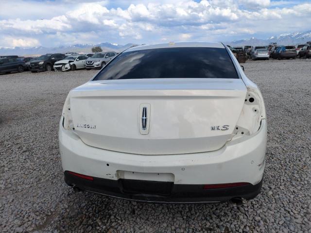  LINCOLN MKS 2013 Кремовий