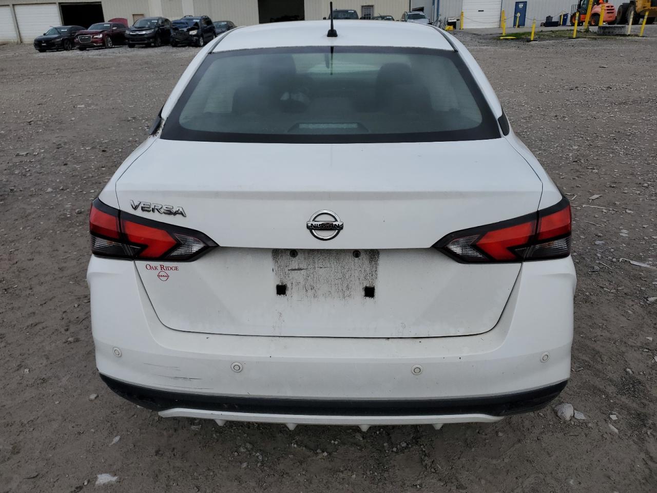 2021 Nissan Versa S VIN: 3N1CN8BV3ML907763 Lot: 54576085