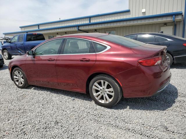  CHRYSLER 200 2015 Бордовый
