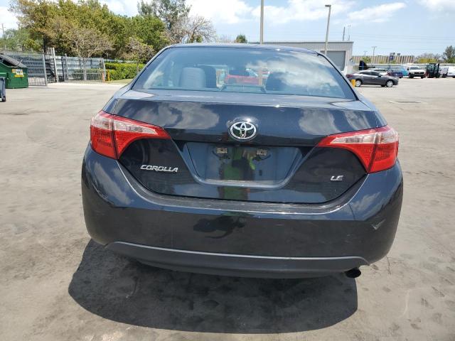  TOYOTA COROLLA 2018 Black