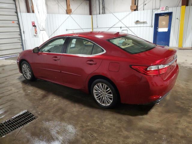  LEXUS ES350 2013 Красный