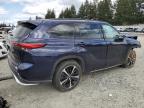 2021 Toyota Highlander Xse на продаже в Graham, WA - Front End