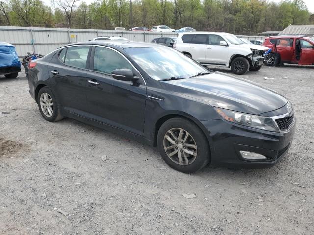  KIA OPTIMA 2012 Черный