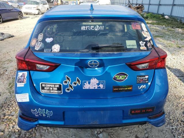  TOYOTA SCION 2016 Granatowy