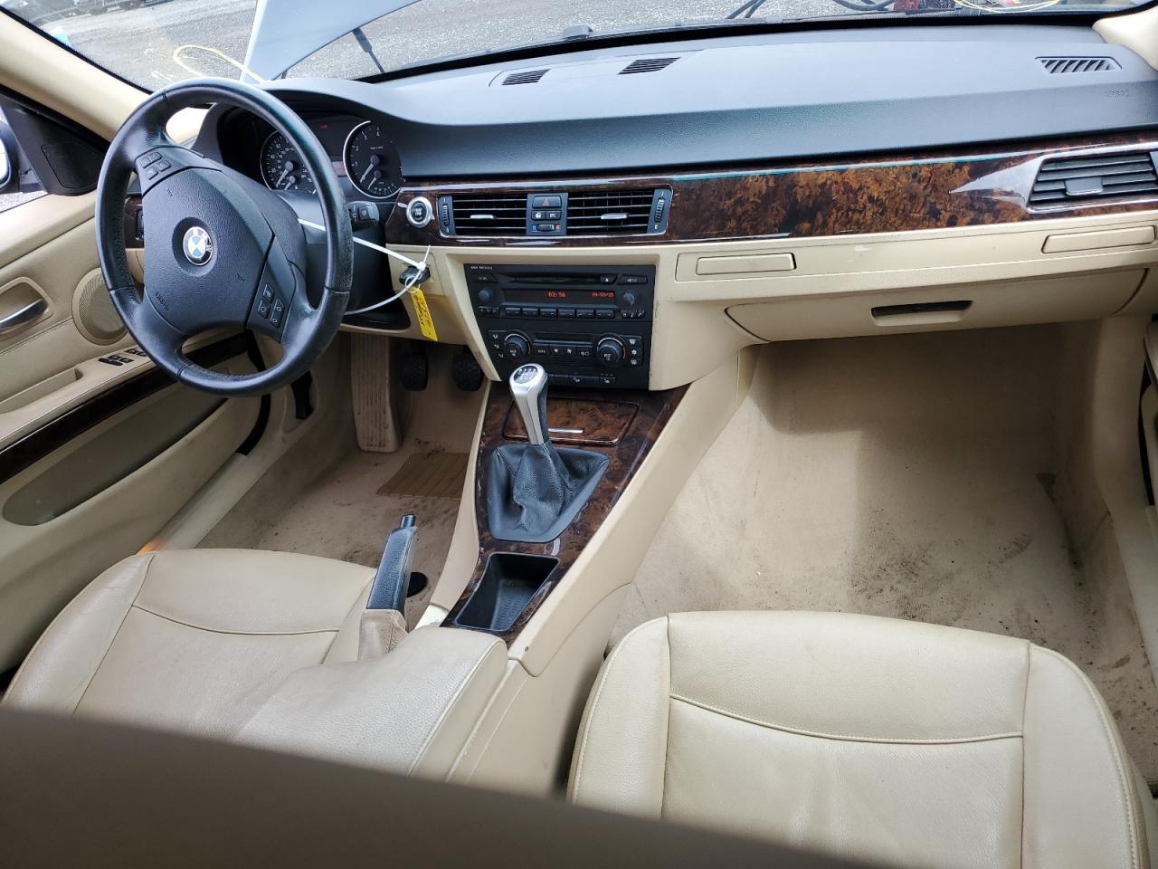 2006 BMW 325 Xi VIN: VBAVD135X6KT80501 Lot: 51793395