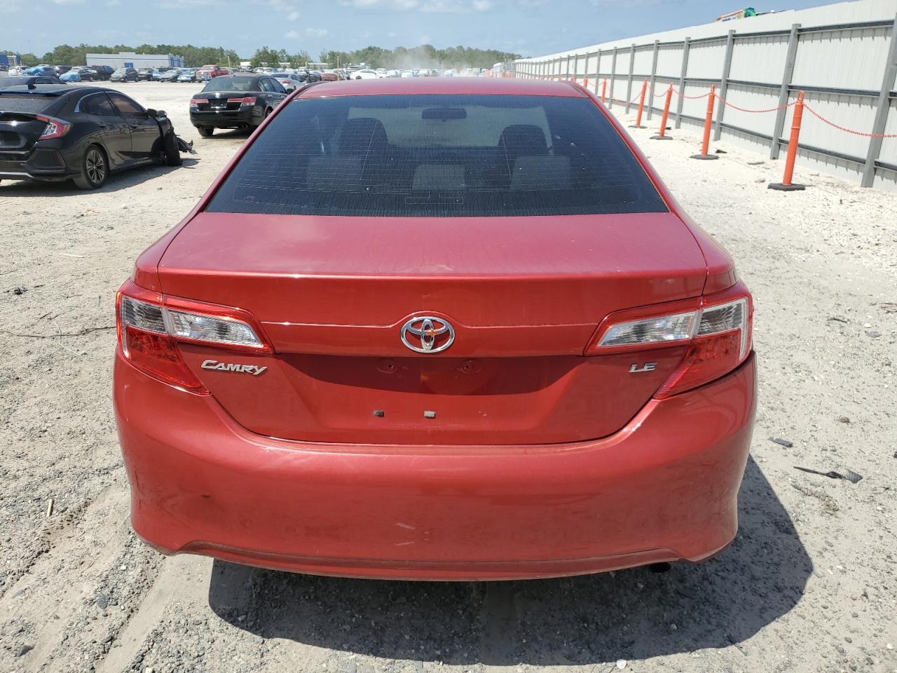 2013 Toyota Camry L VIN: 4T1BF1FKXDU653421 Lot: 54728585