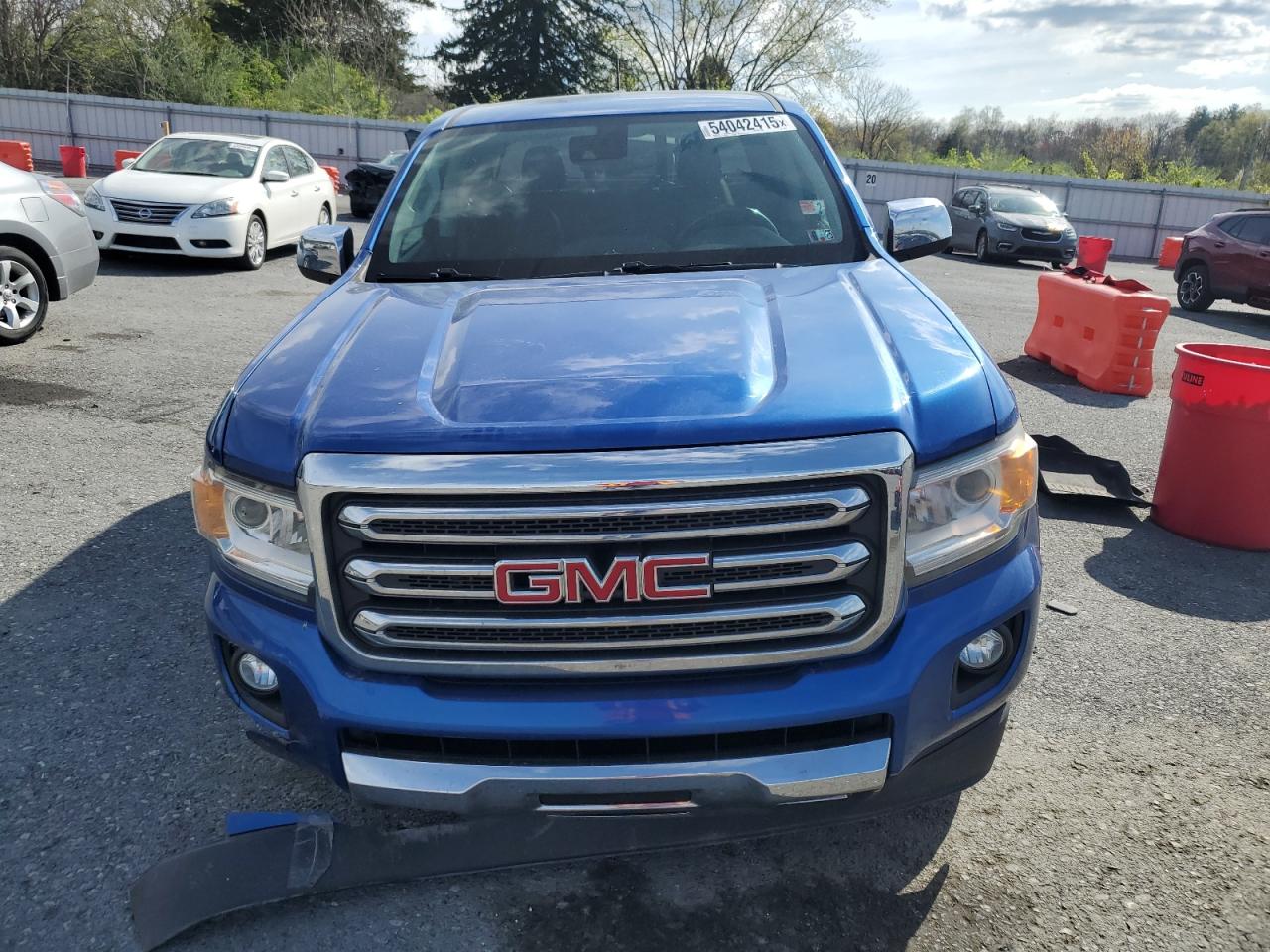 1GTG6DEN9J1158549 GMC CANYON 2018