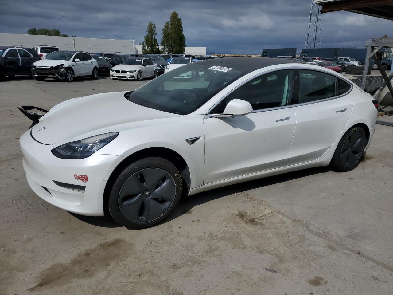 2020 Tesla Model 3 na sprzedaż w Hayward, CA - Undercarriage