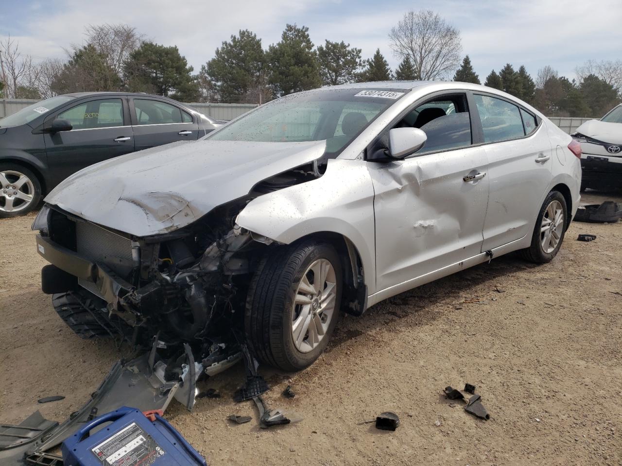 2020 Hyundai Elantra Sel