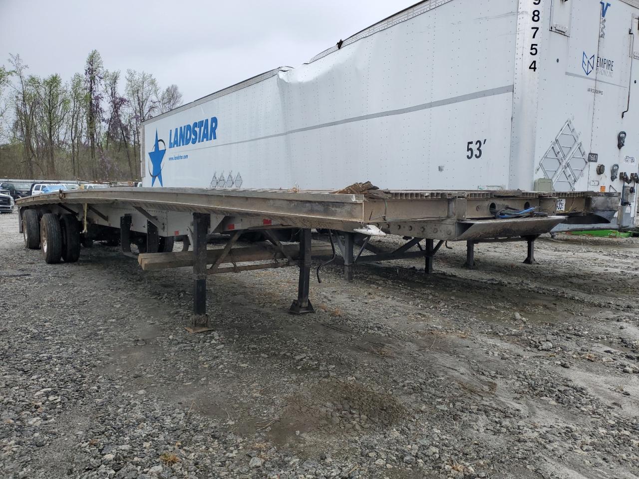 2002 Reitnouer Flatbed for Sale in Spartanburg, SC - Water/Flood