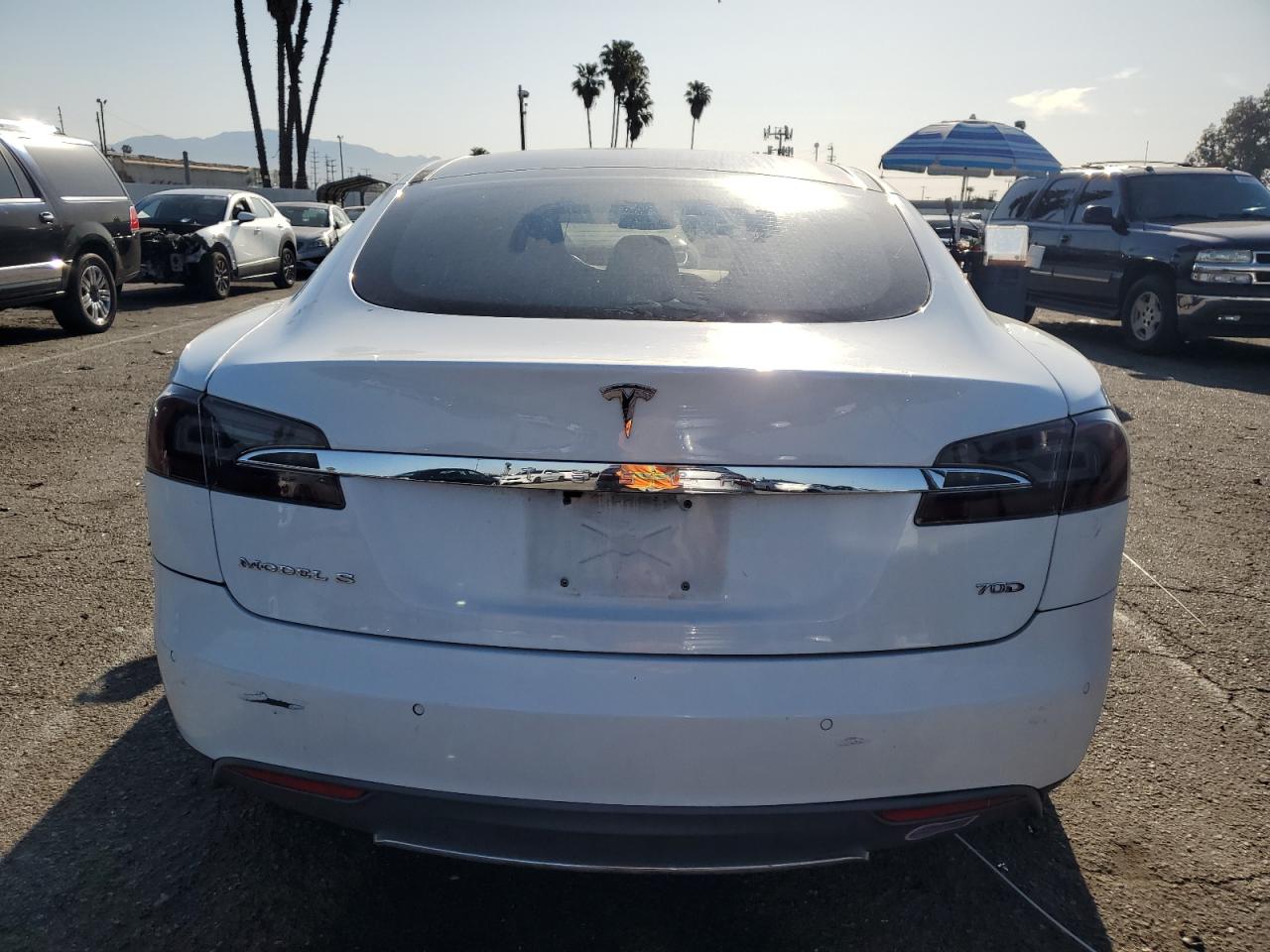 2015 Tesla Model S 70D VIN: 5YJSA1S22FF094368 Lot: 51460395