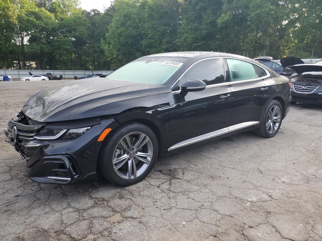2022 Volkswagen Arteon Se R-Line en Venta en Austell, GA - Front End