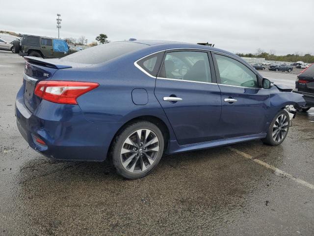  NISSAN SENTRA 2017 Granatowy