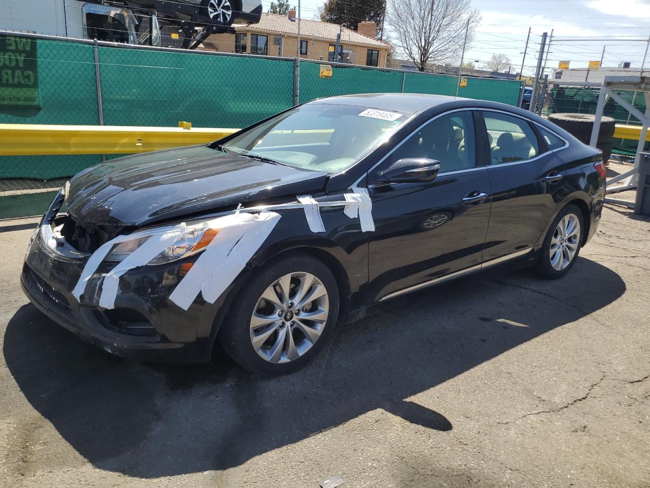 2012 Hyundai Azera Gls للبيع في Denver، CO - Front End