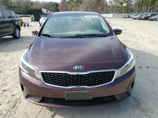  KIA FORTE 2018 Maroon