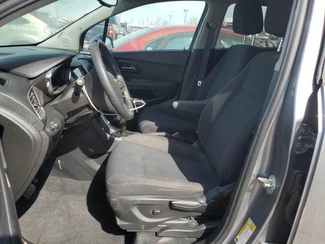  CHEVROLET TRAX 2020 Серый