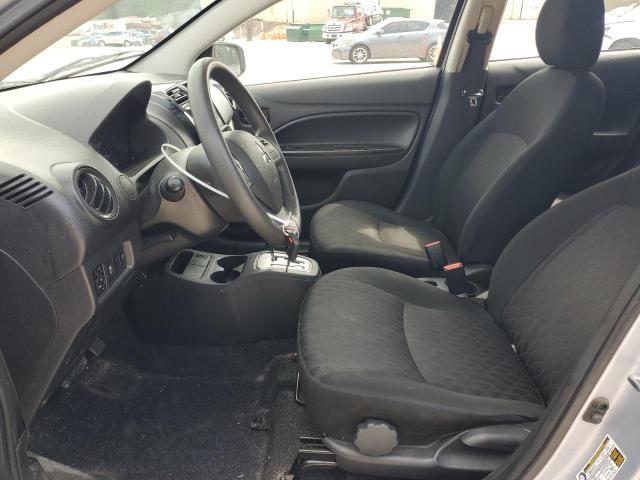  MITSUBISHI MIRAGE 2021 Srebrny