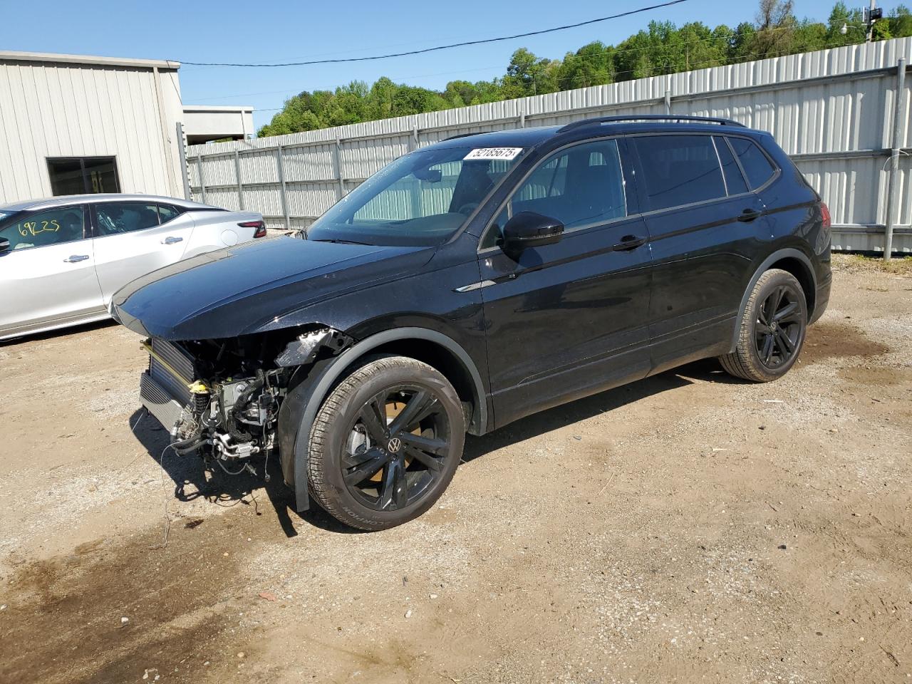 2024 Volkswagen Tiguan Se R-Line Black zu verkaufen in Grenada, MS - Front End