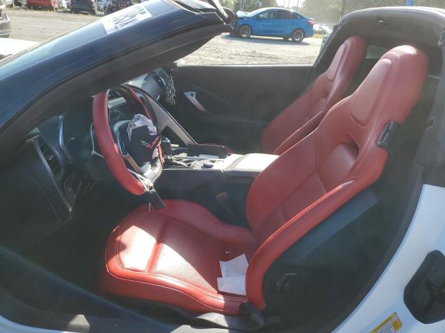  CHEVROLET CORVETTE 2019 White