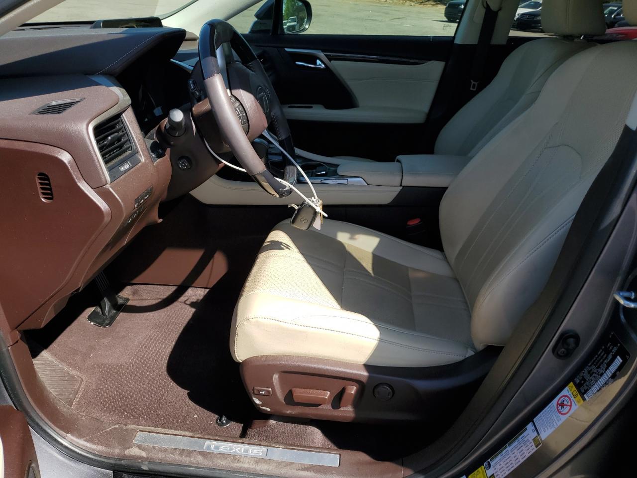 2019 Lexus Rx 350 Base VIN: 2T2ZZMCA9KC135698 Lot: 51114355