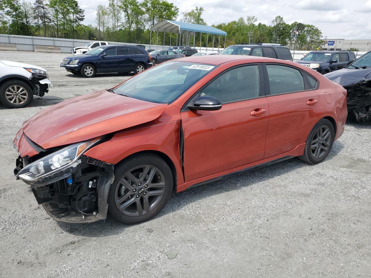 2020 Kia Forte Gt Line for Sale in Spartanburg, SC - Front End