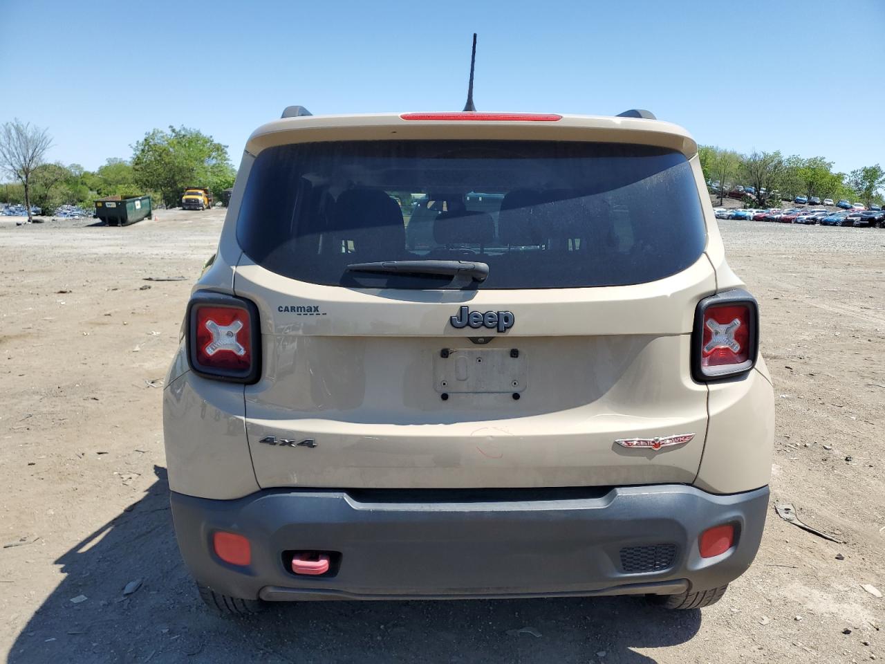 2016 Jeep Renegade Trailhawk VIN: ZACCJBCT8GPE13087 Lot: 54670405
