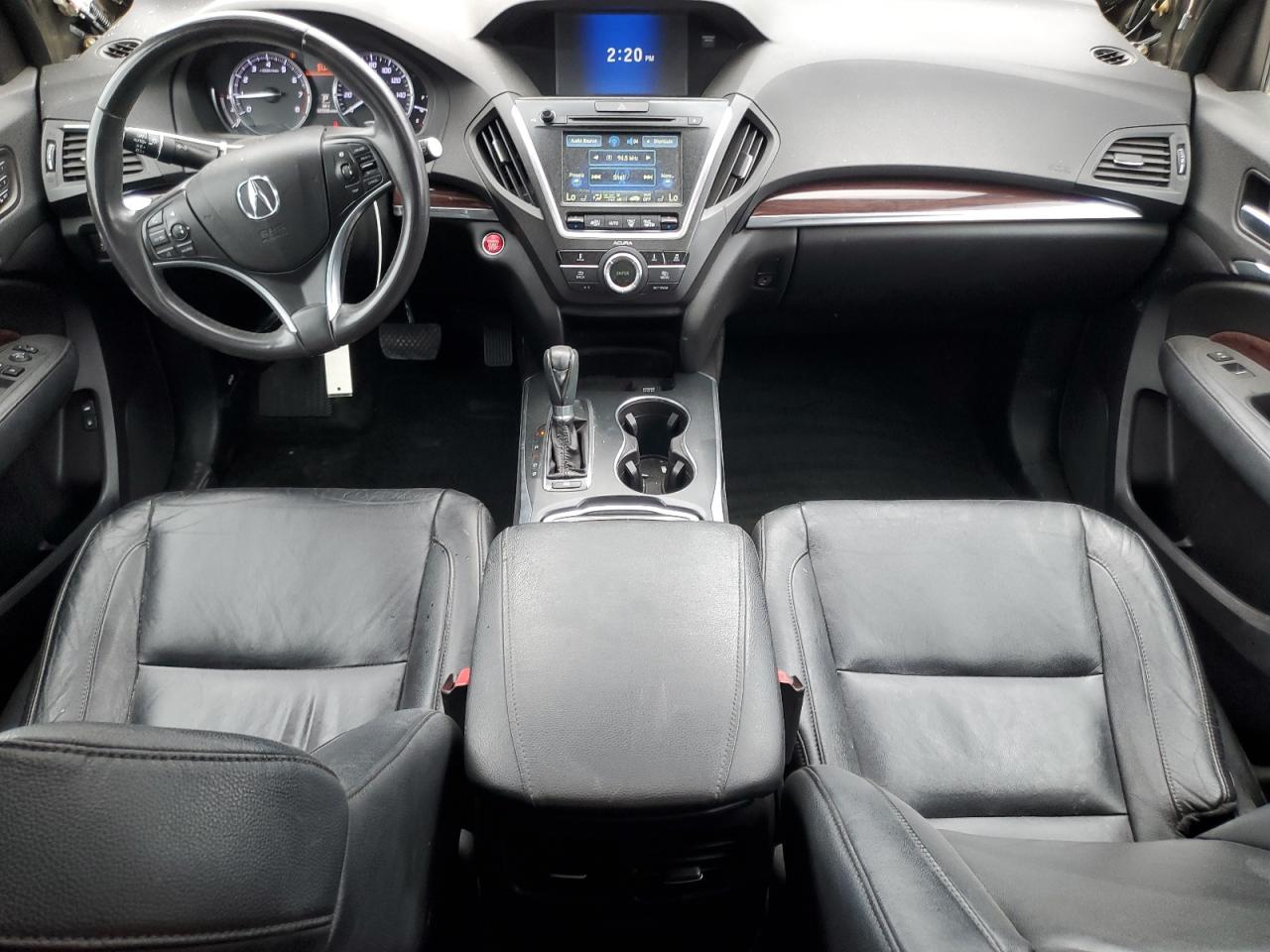 2014 Acura Mdx VIN: 5FRYD3H24EB001822 Lot: 51503755