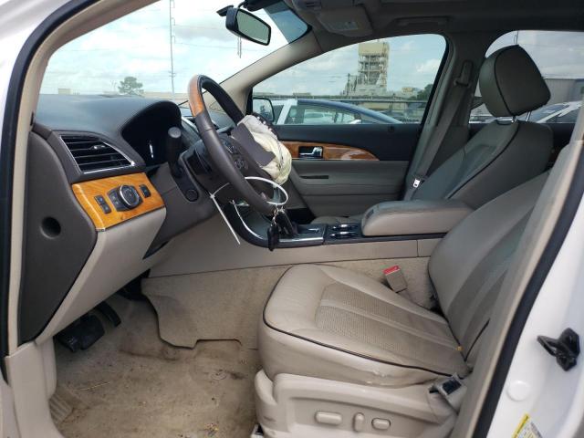 Паркетники LINCOLN MKX 2013 Белый