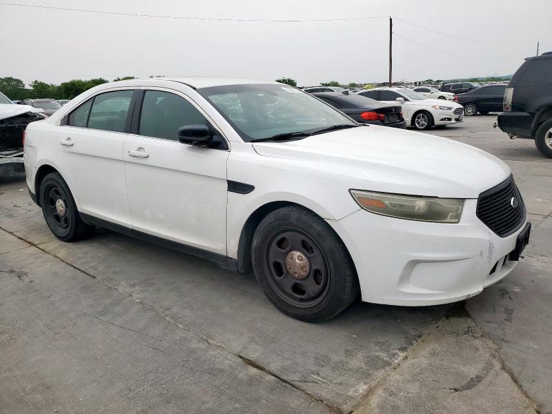 Sedans FORD TAURUS 2014 Biały