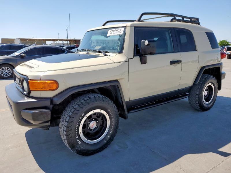 2010 Toyota Fj Cruiser 