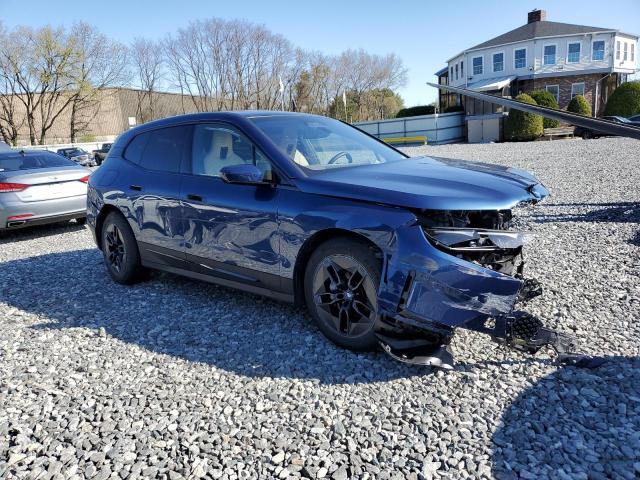  BMW IX XDRIVE5 2024 Blue