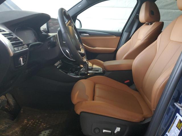  BMW X3 2022 Granatowy