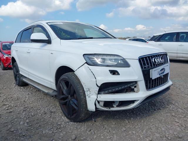 2010 AUDI Q7 S LINE TDI QUATTRO A 