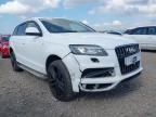 2010 AUDI Q7 S LINE TDI QUATTRO A  for sale at Copart YORK