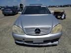2001 Mercedes-Benz S 430 de vânzare în Antelope, CA - Minor Dent/Scratches