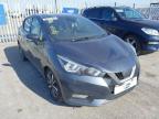 2018 NISSAN MICRA ACEN for sale at Copart CHESTER