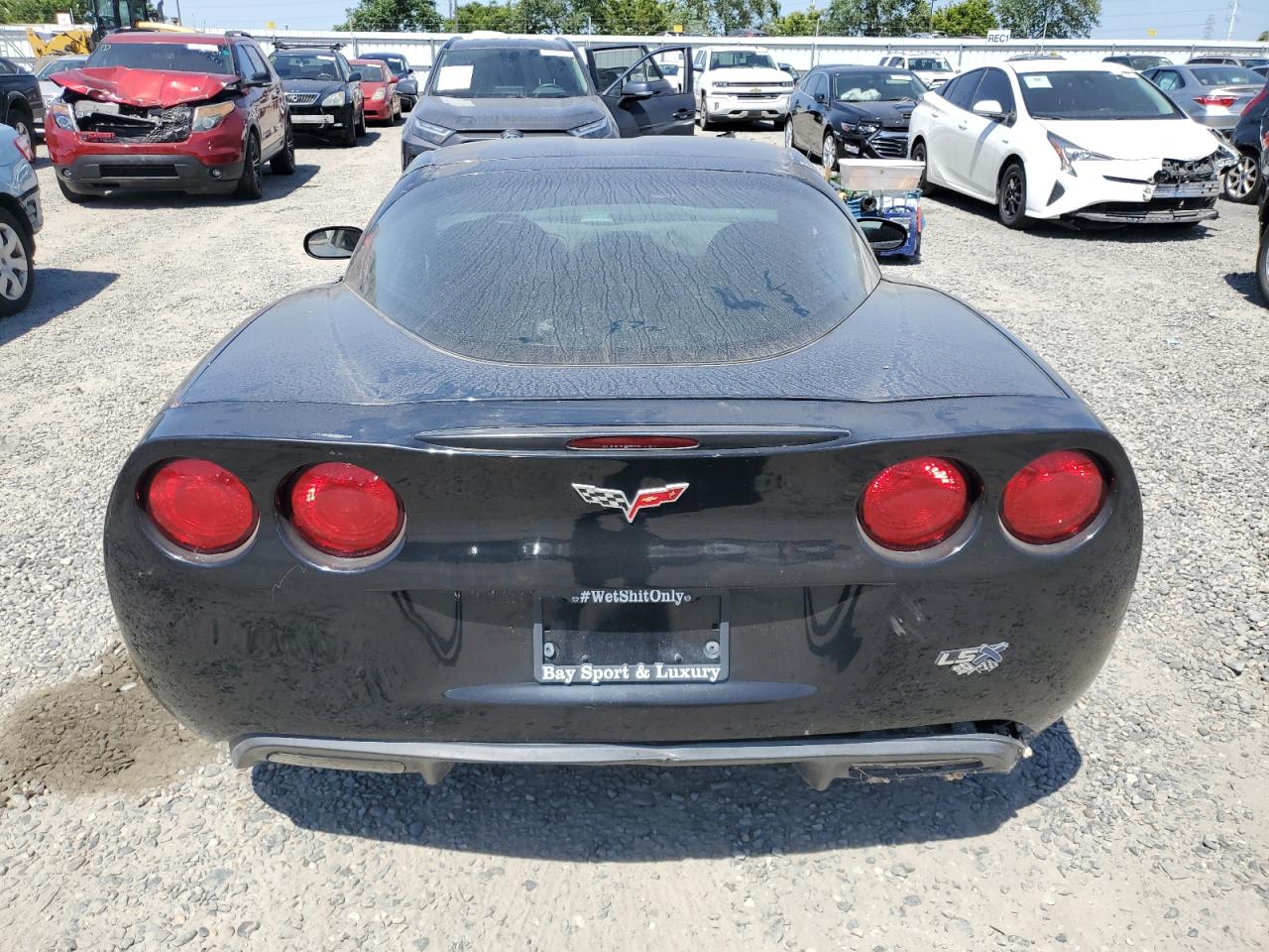 2008 Chevrolet Corvette VIN: 1G1YY26W685133372 Lot: 53725675