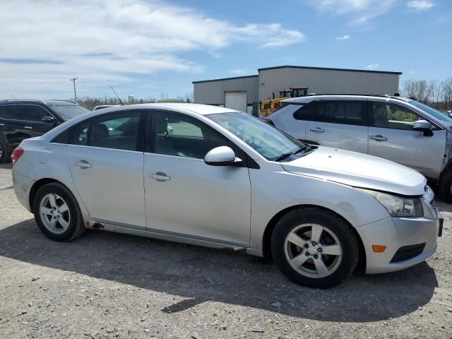  CHEVROLET CRUZE 2014 Silver