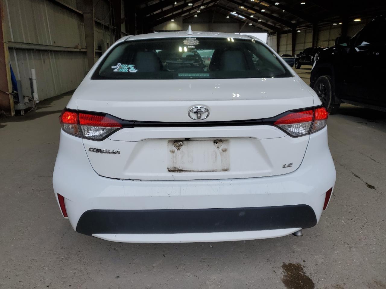 2020 Toyota Corolla Le VIN: 5YFEPRAE6LP104230 Lot: 51324735