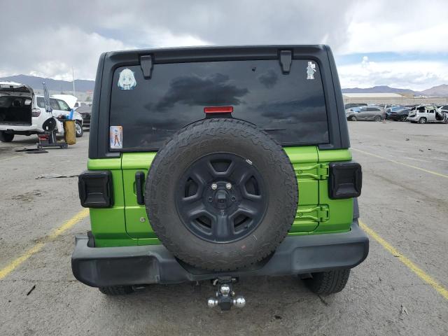  JEEP WRANGLER 2018 Zielony