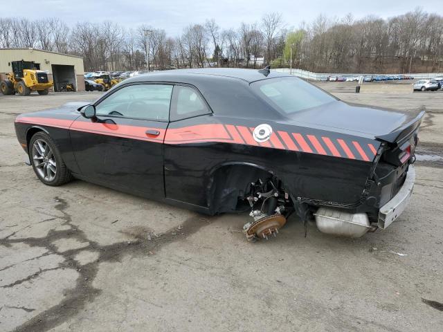  DODGE CHALLENGER 2021 Черный