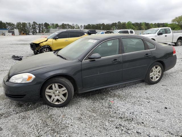  CHEVROLET IMPALA 2012 Black