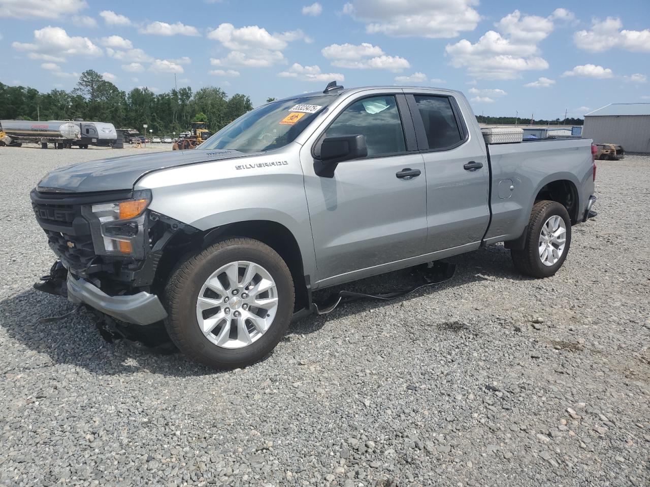 2025 Chevrolet Silverado C1500 Custom for Sale in Tifton, GA - Front End