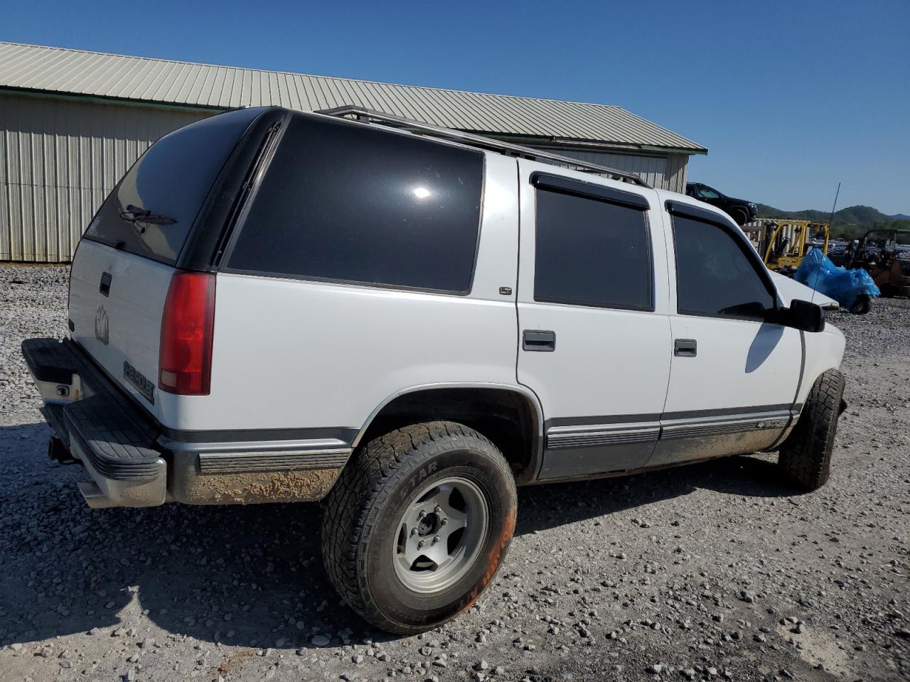1997 Chevrolet Tahoe K1500 VIN: 1GNEK13RXVJ382661 Lot: 51478625