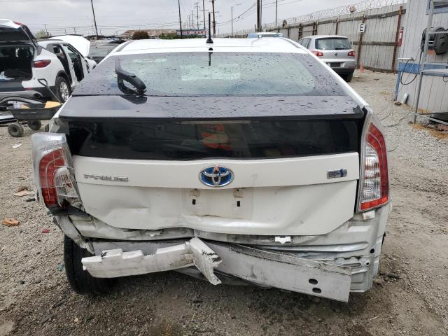  TOYOTA PRIUS 2014 Белый